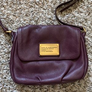 Marc by Marc Jacobs Maroon Purse